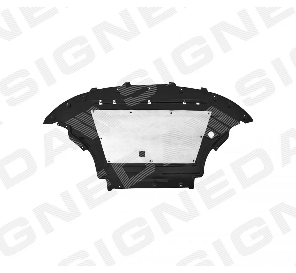 Защита двигателя для Audi Q5 (8R)