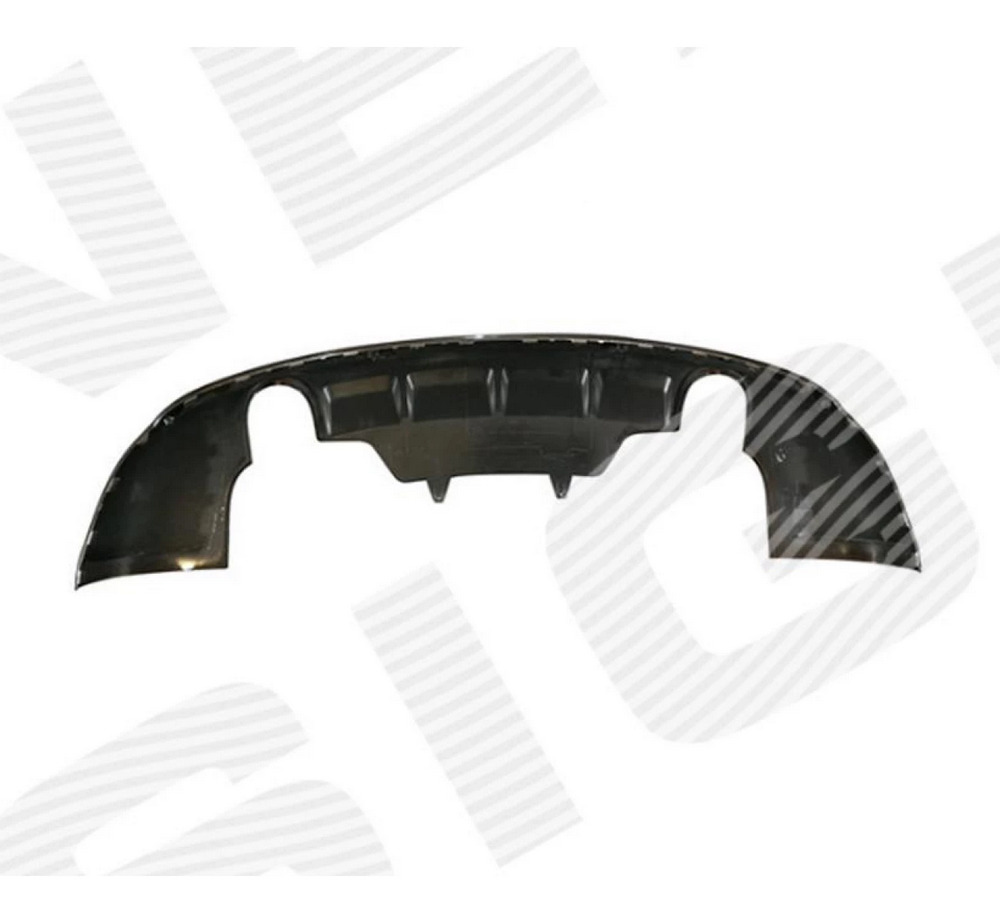 Спойлер бампера для Audi Q5 (8R)