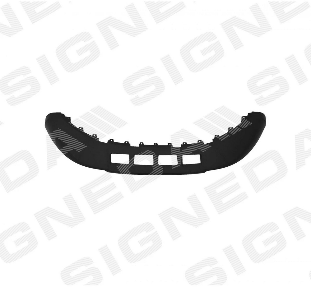 Спойлер бампера для Audi Q5 (8R)