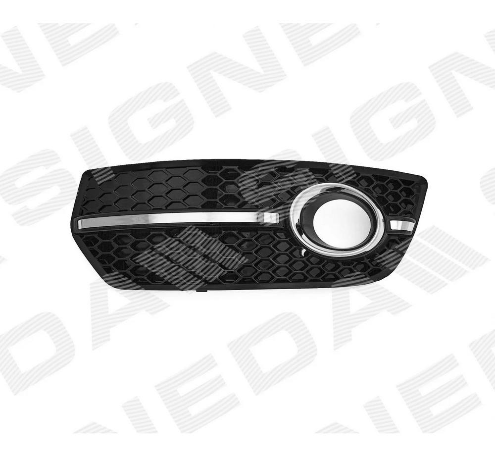 Решетка в бампер (левая) для Audi Q5 (8R)