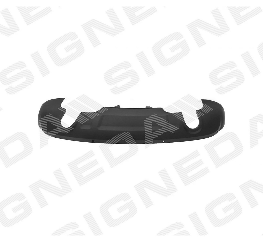 Спойлер бампера для Audi Q5 (8R)