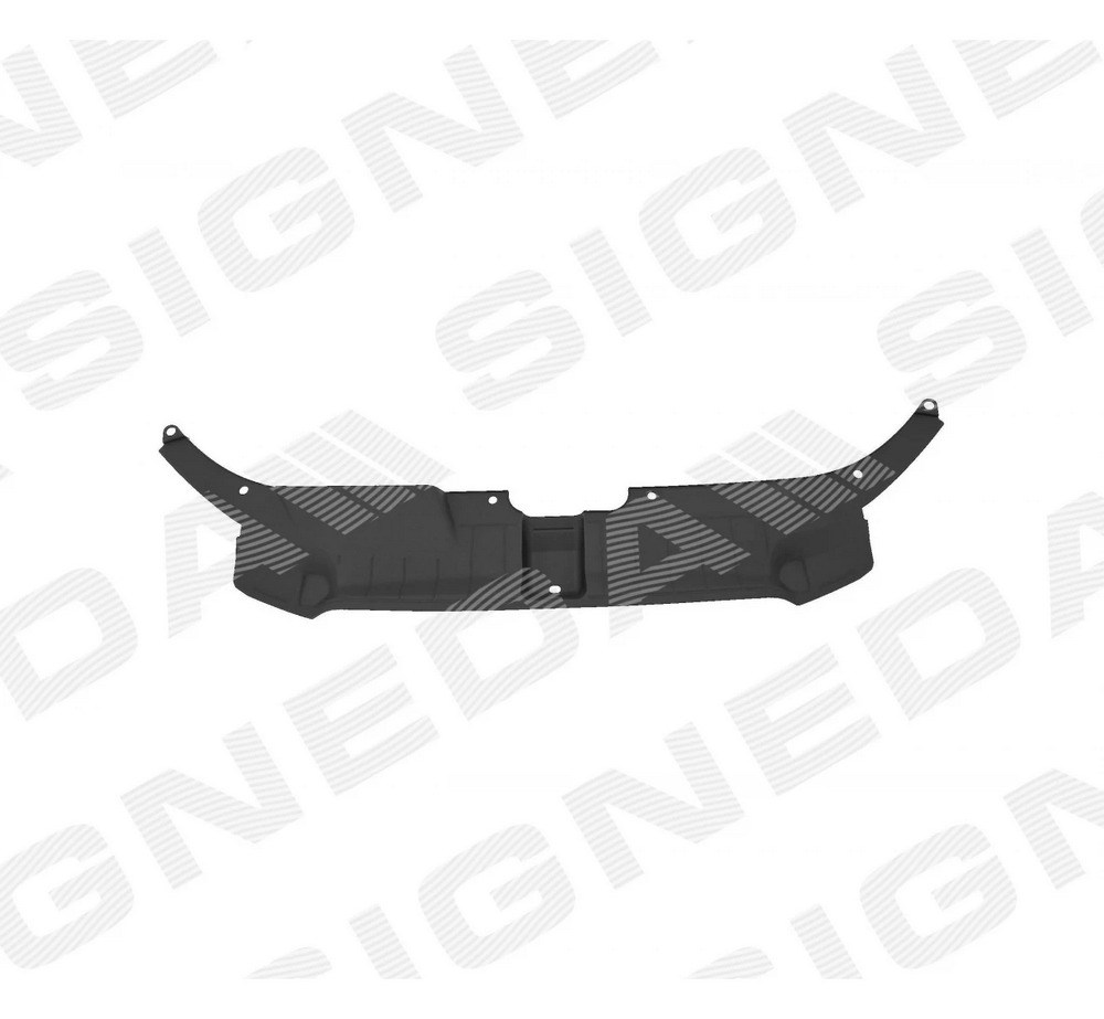 Дефлектор радиатора для Audi Q5 (8R)