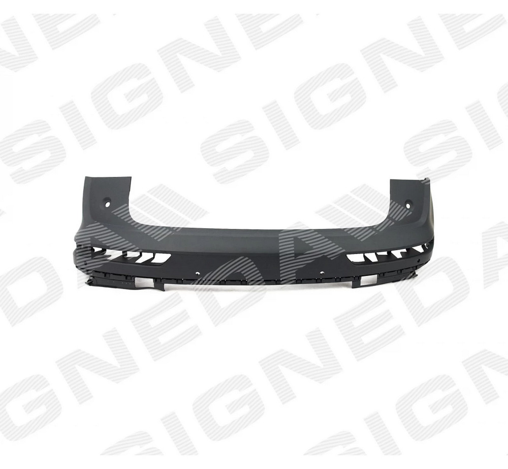 Бампер задний для Audi Q5 (FY)