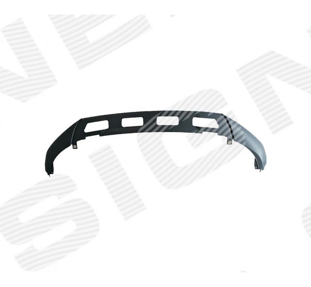 Спойлер бампера для Audi Q5 (FY)