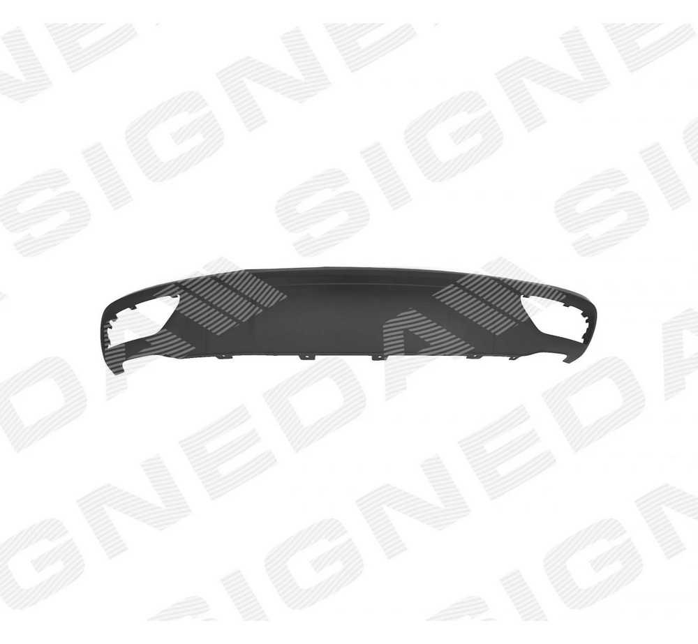 Спойлер бампера для Audi Q5 (FY)