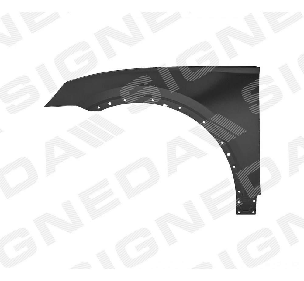 Крыло переднее (левое) для Audi Q5 (FY)