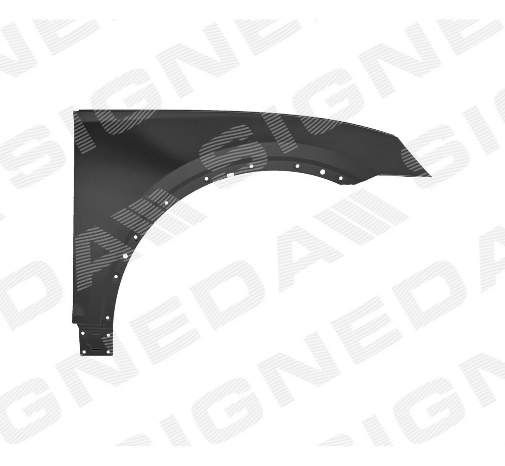 Крыло переднее (правое) для Audi Q5 (FY)