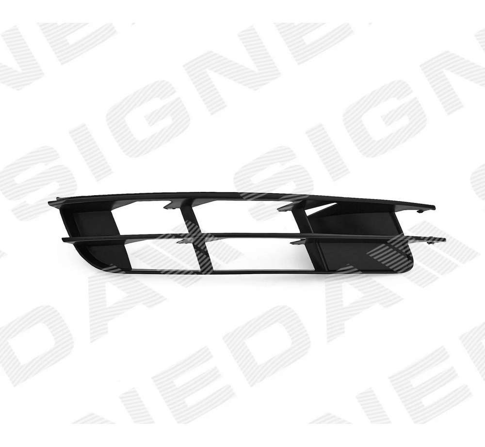 Решетка в бампер (правая) для Audi Q7 (4L)