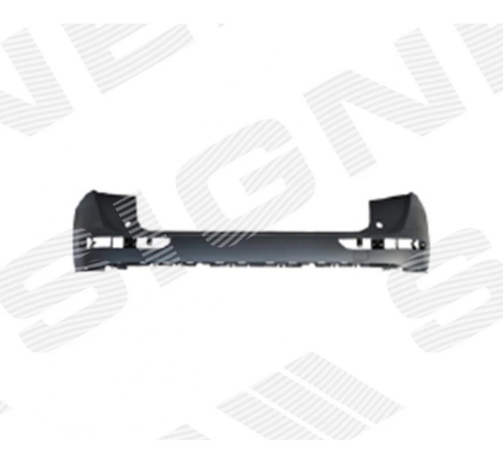 Бампер задний для Audi Q7 (4L)