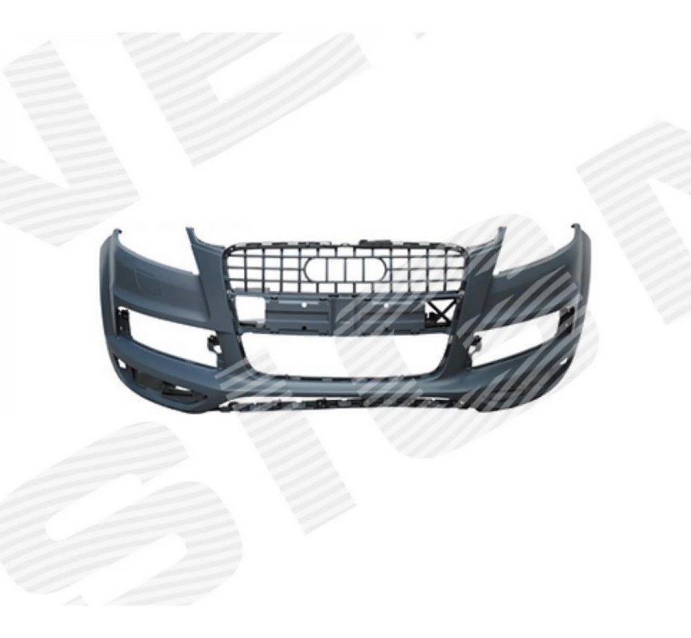 Бампер передний для Audi Q7 (4L)