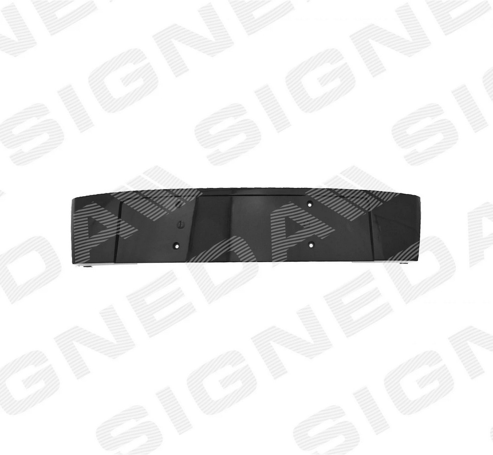 Держатель номера для Audi Q7 (4L)