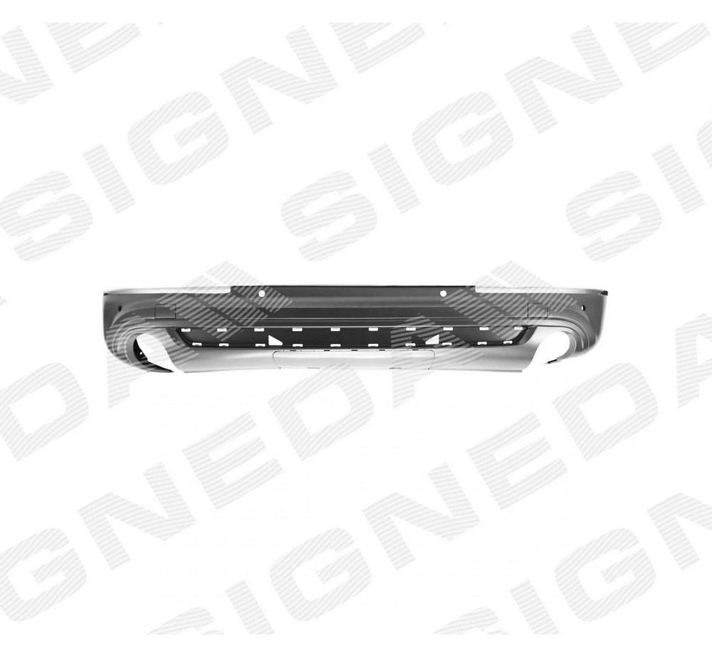 Спойлер бампера для Audi Q7 (4L)