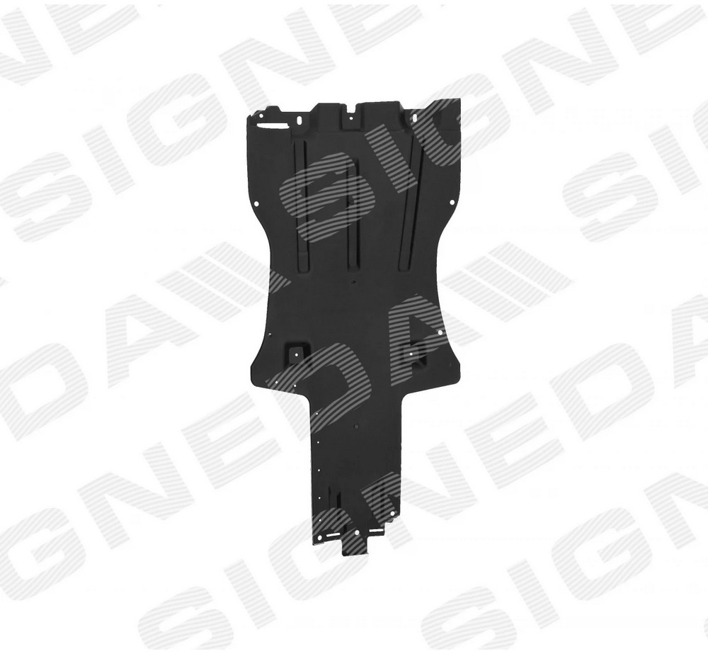 Защита кпп для Audi Q7 (4L)