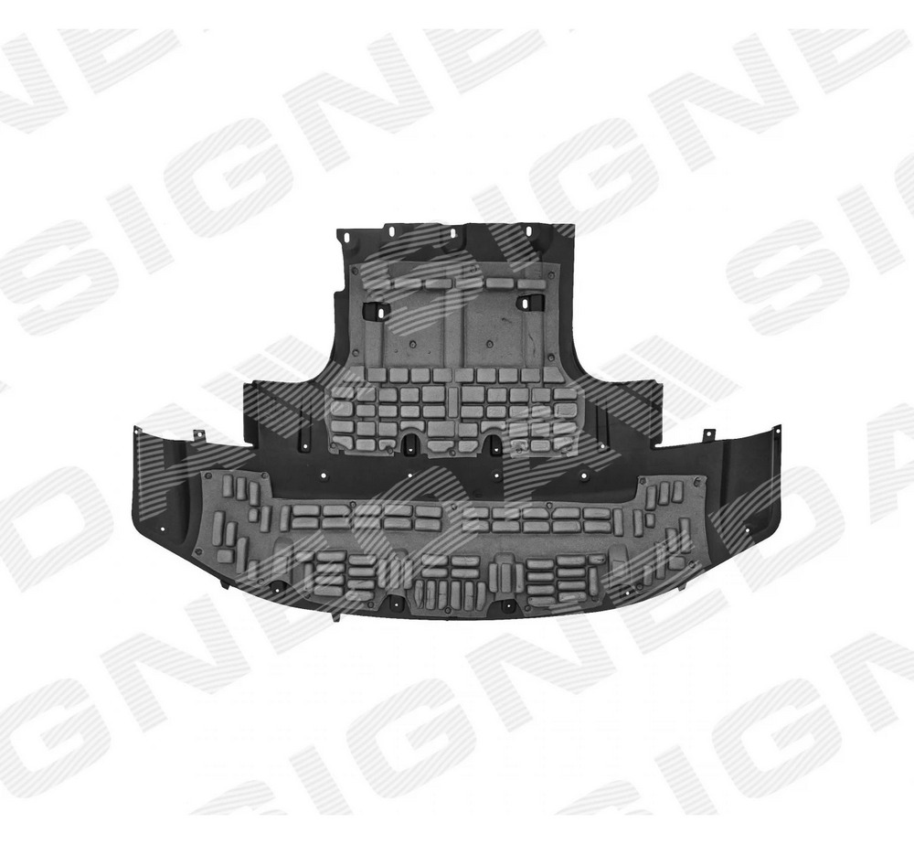 Защита двигателя для Audi Q7 (4L)