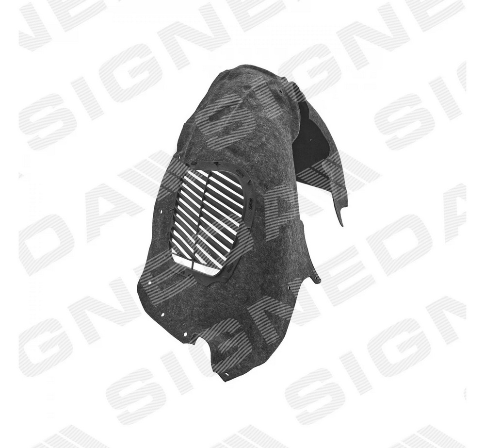 Подкрылок передний (правый) для Audi Q7 (4L)