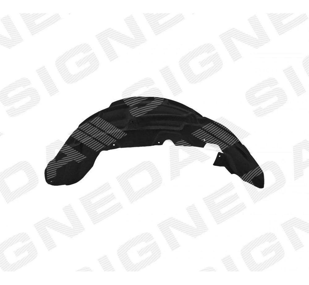 Подкрылок задний (правый) для Audi Q7 (4L)