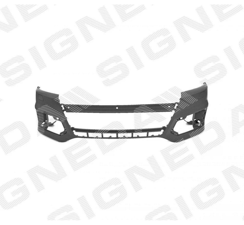 Бампер передний для Audi Q7 (4M)