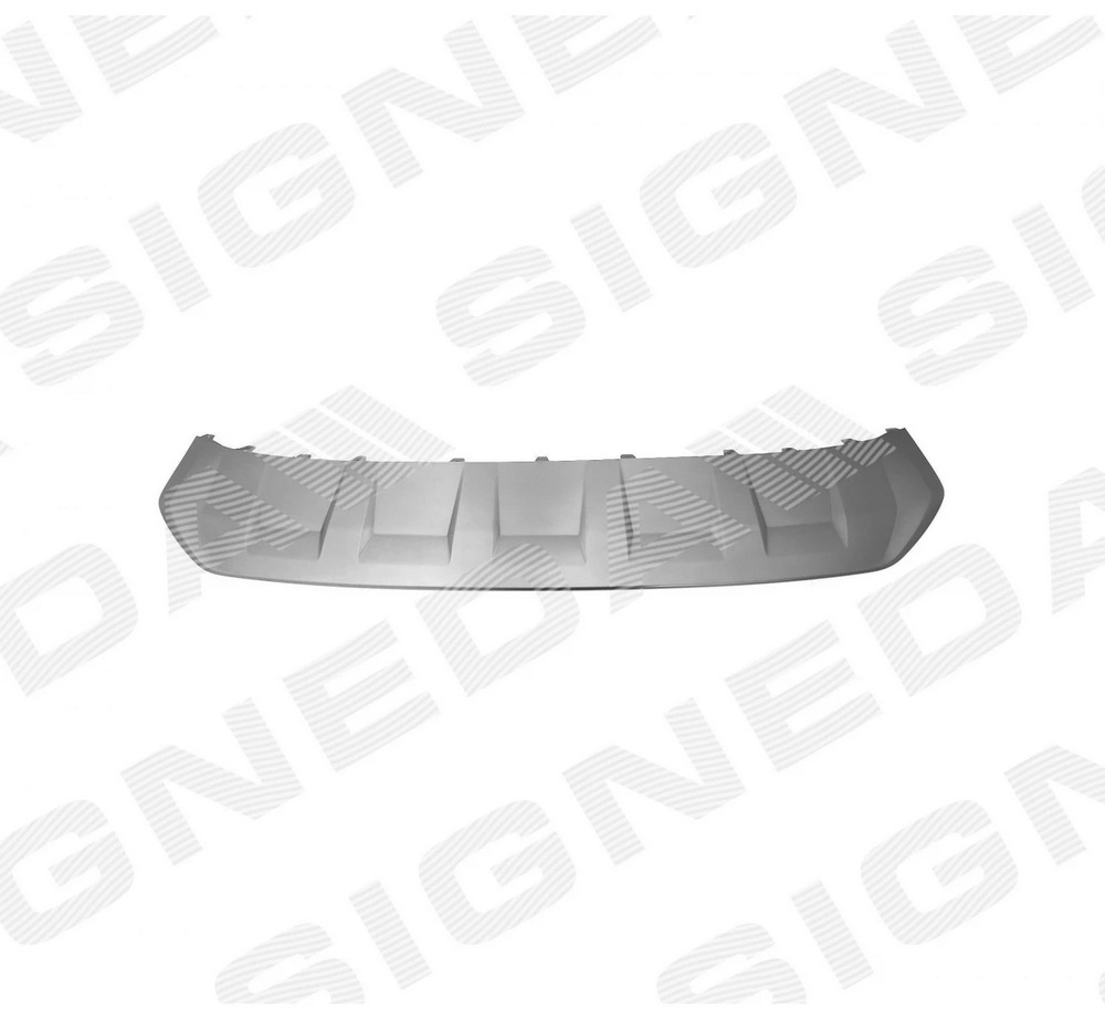 Спойлер бампера для Audi Q7 (4M)