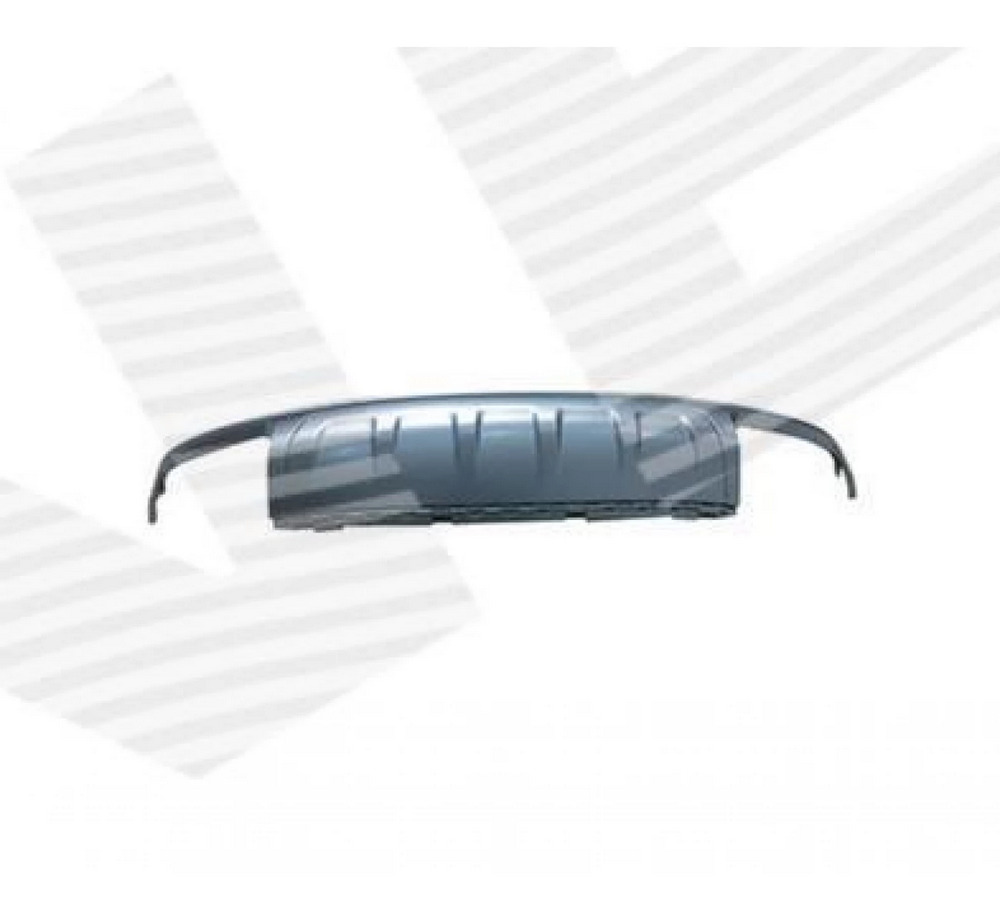 Спойлер бампера для Audi Q7 (4M)