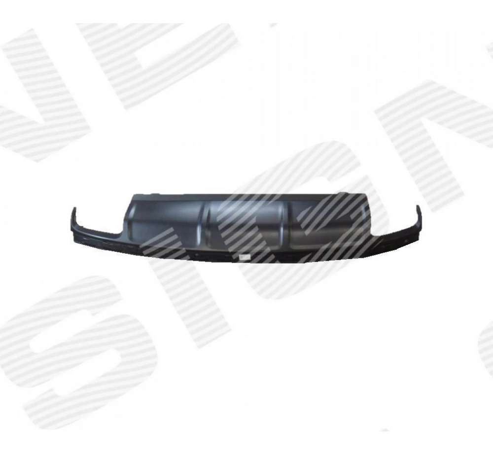 Спойлер бампера для Audi Q7 (4M)