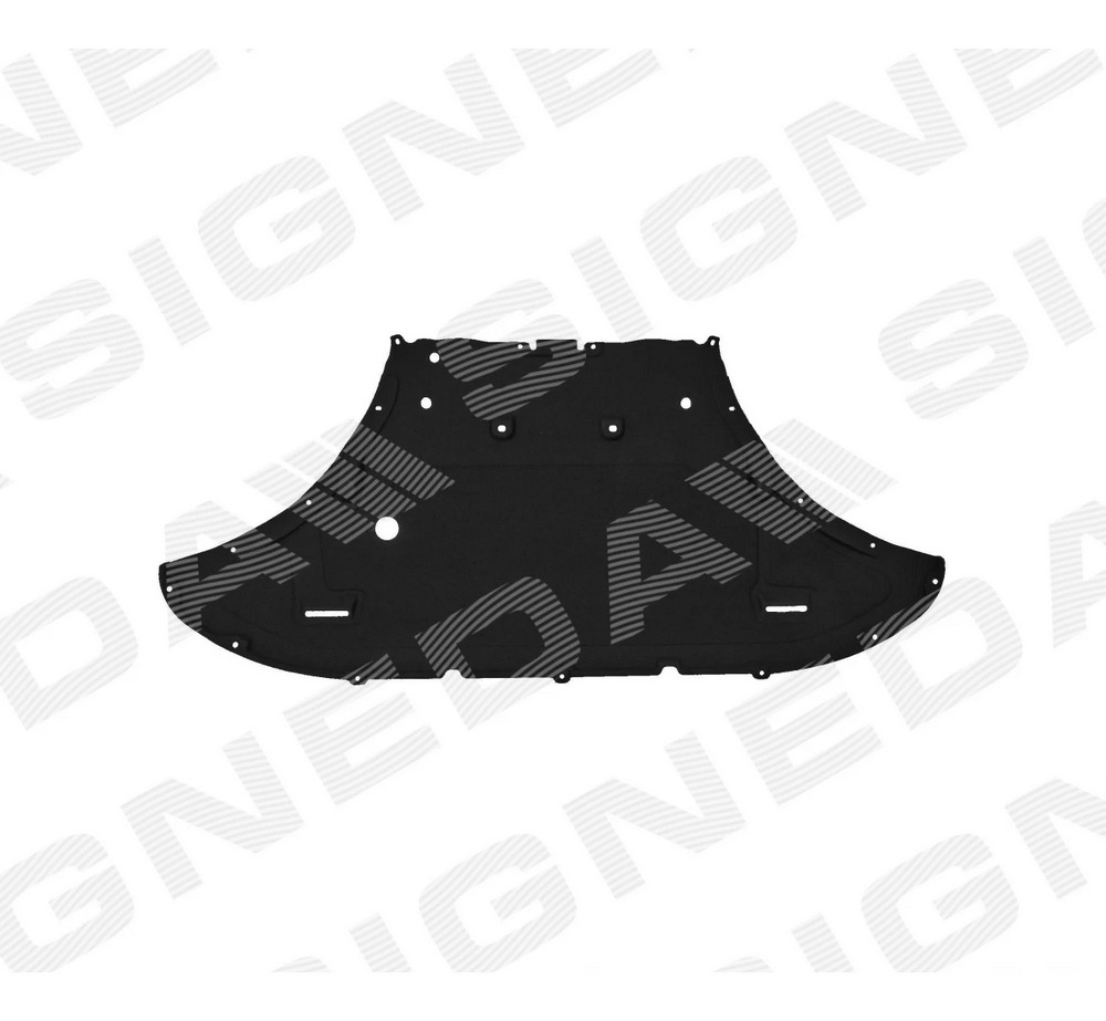 Защита двигателя для Audi Q7 (4M)