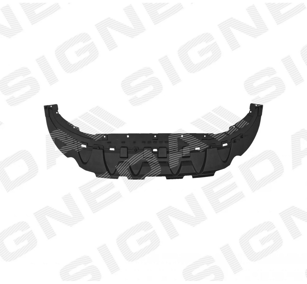 Защита под бампер для Audi Q7 (4M)