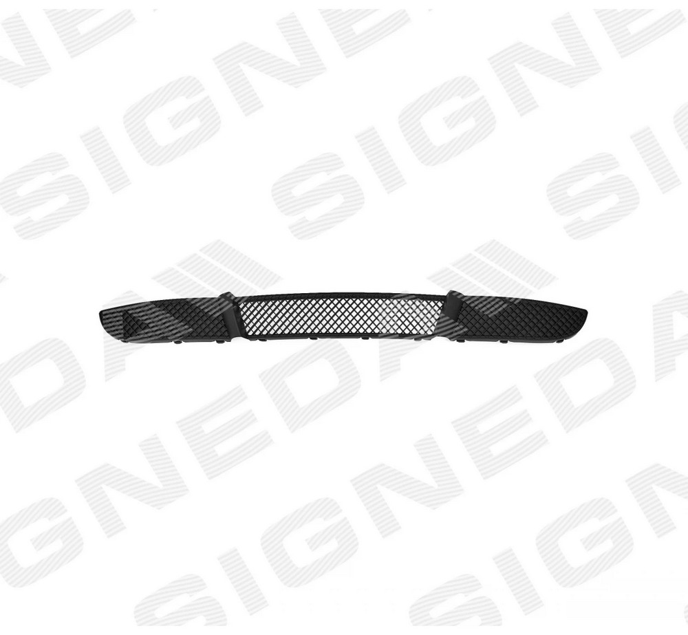 Решетка в бампер (центральная) для BMW 1 (E81,E87)