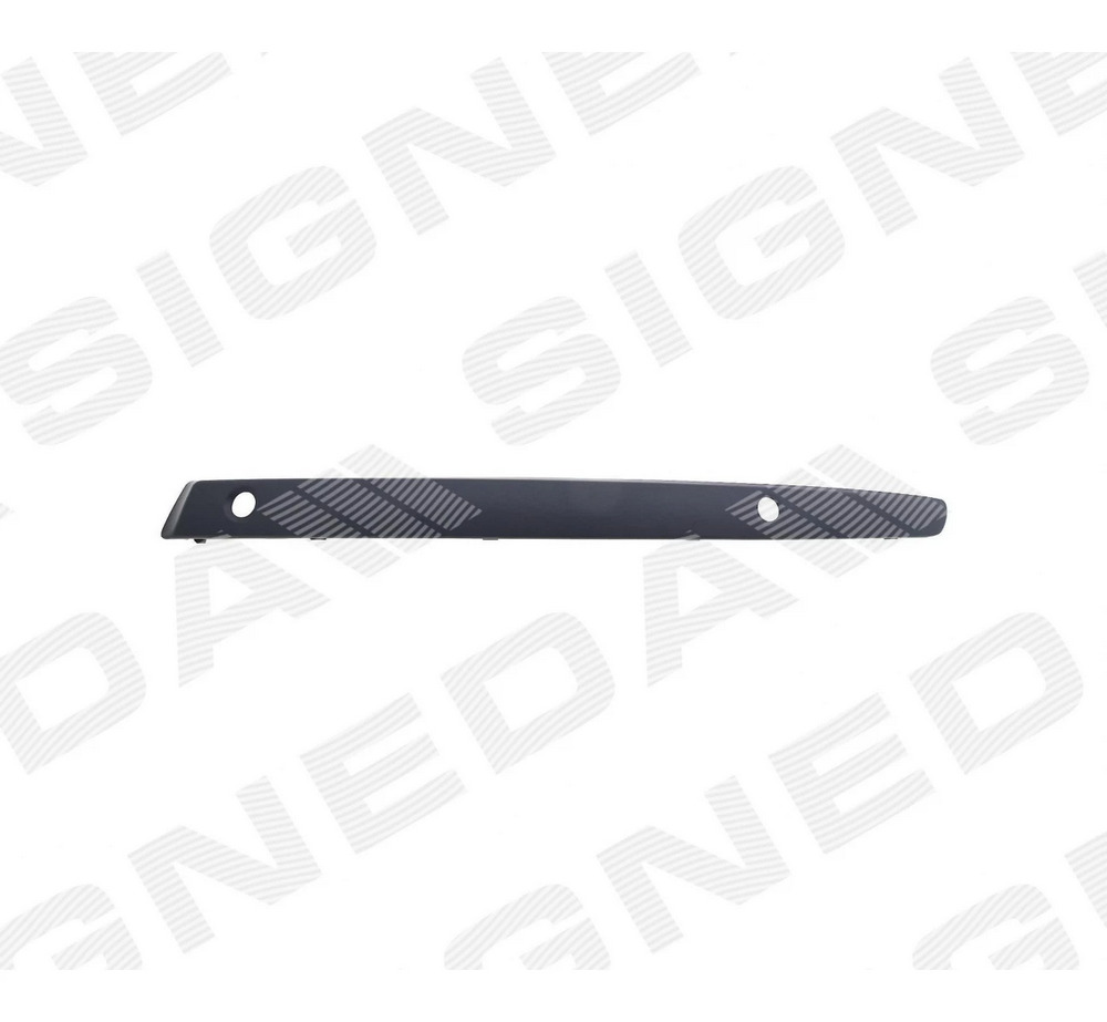 Молдинг бампера (левый) для BMW 1 (E81,E87)