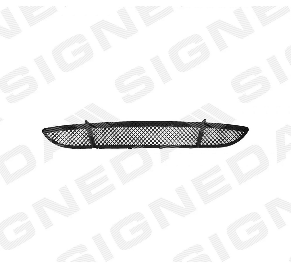 Решетка в бампер (центральная) для BMW 1 (E81,E87)