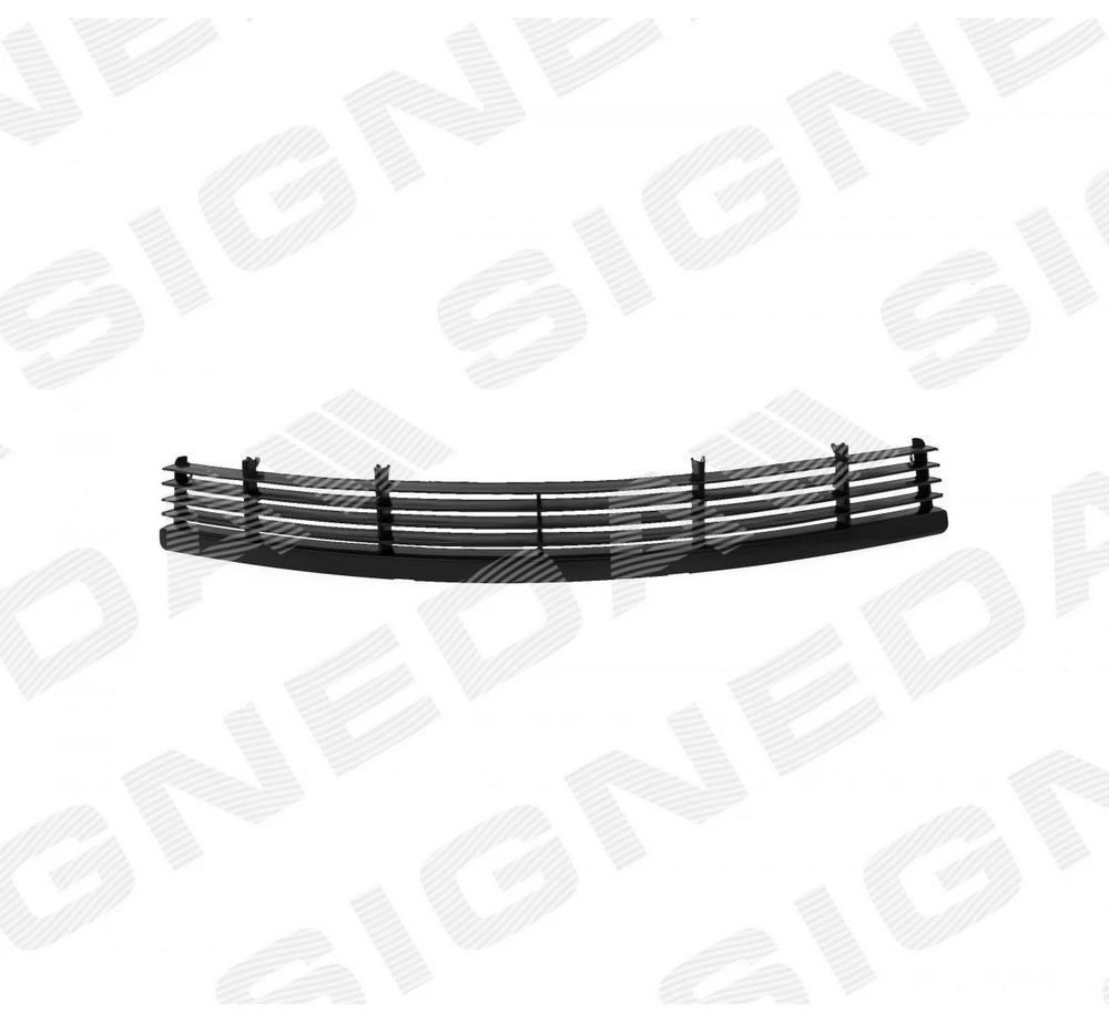 Решетка в бампер (центральная) для BMW 3 (E36)