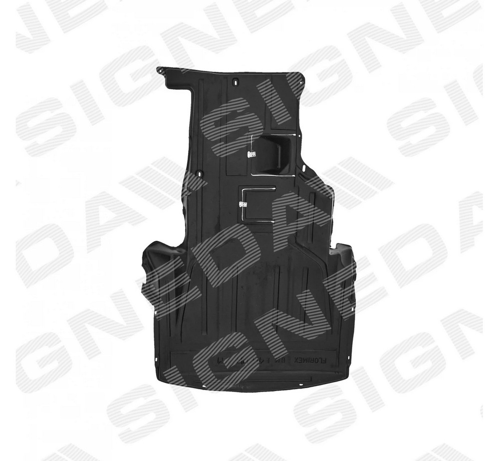 Защита двигателя для BMW 3 (E46)