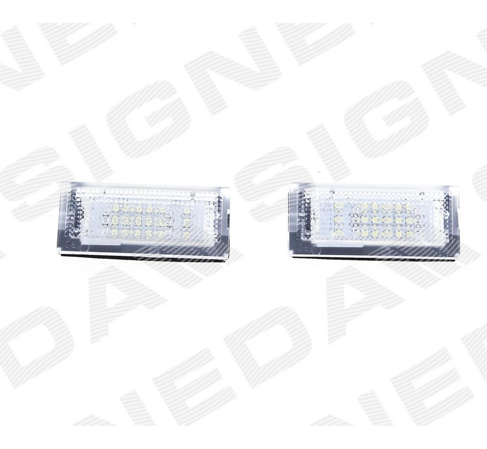 Подсветка номера led (комплект) для BMW 3 (E46) Подсветка номера led (комплект) для BMW 3 (E46)