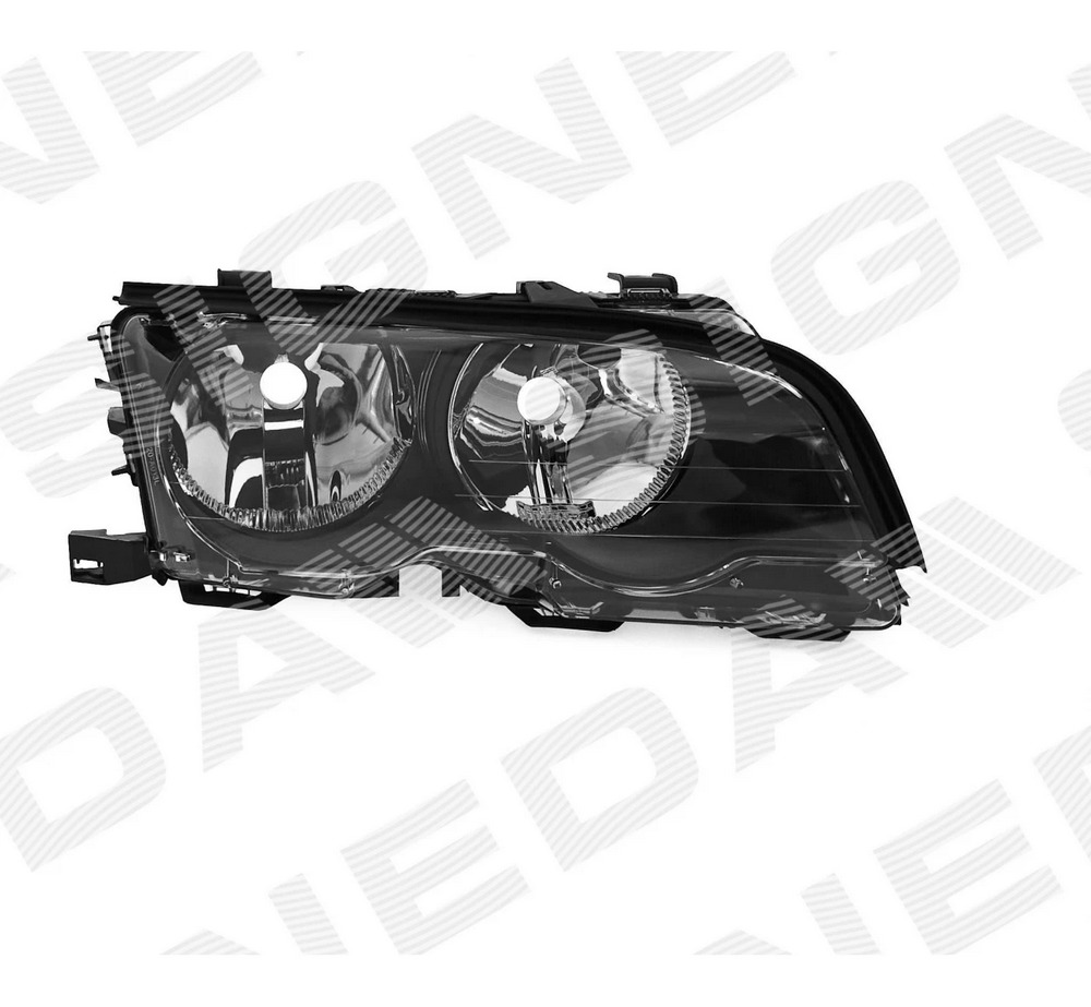 Передняя фара (правая) для BMW 3 (E46) Передняя фара (правая) для BMW 3 (E46)