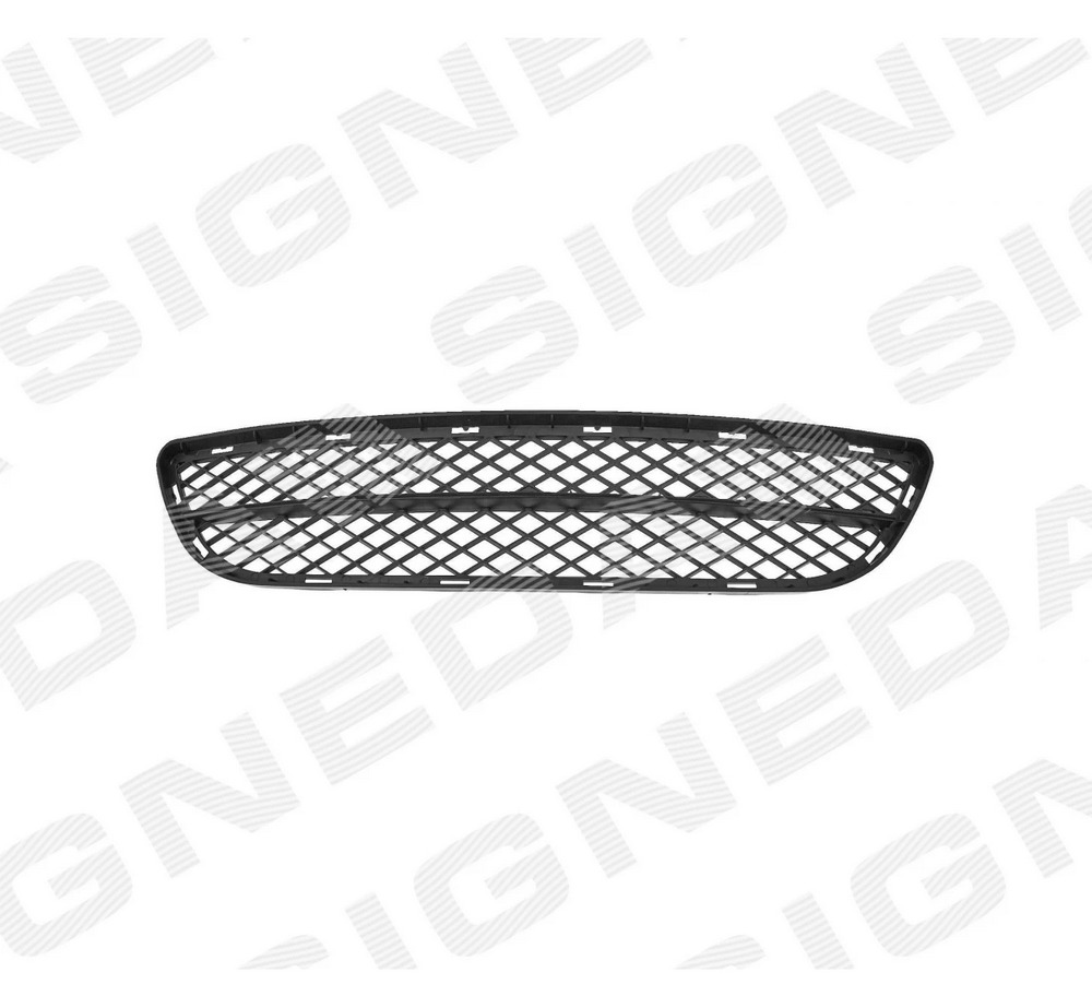 Решетка в бампер (центральная) для BMW 3 (E90)
