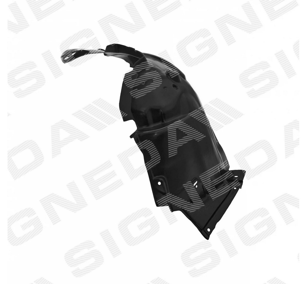 Подкрылок передний (правый) для BMW 3 (E90)