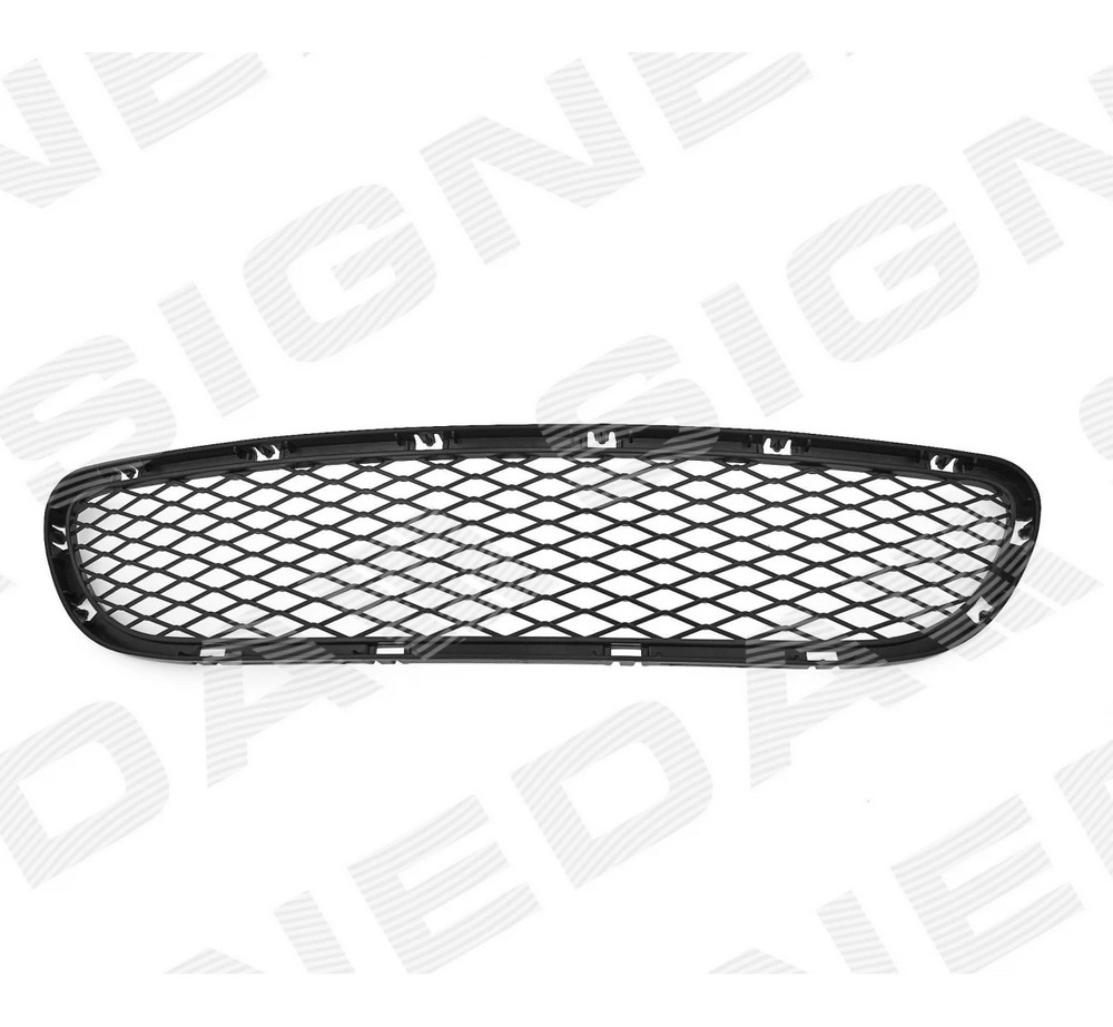 Решетка в бампер (центральная) для BMW 3 (E90)