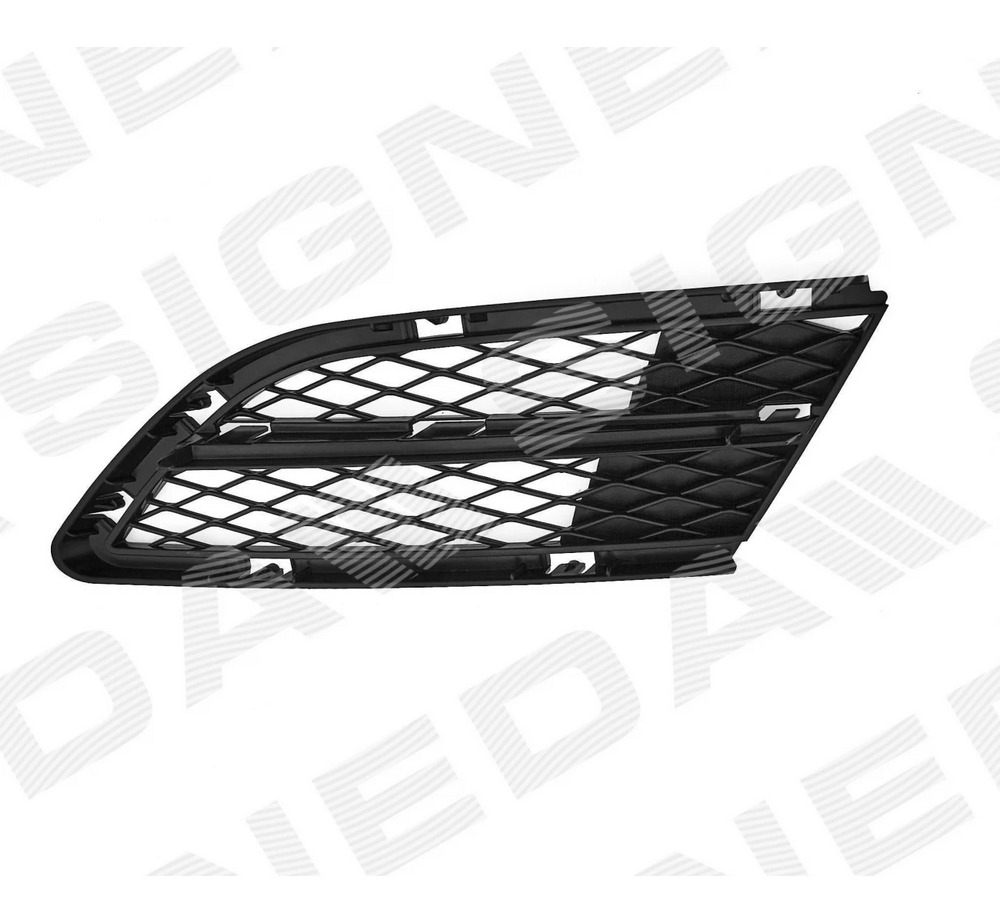 Решетка в бампер (левая) для BMW 3 (E90)