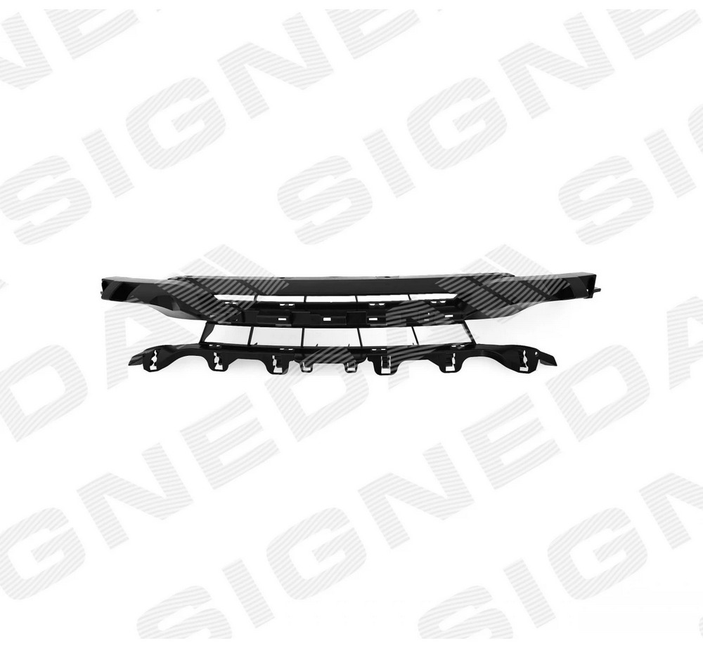 Решетка в бампер (центральная) для BMW 3 (F30)