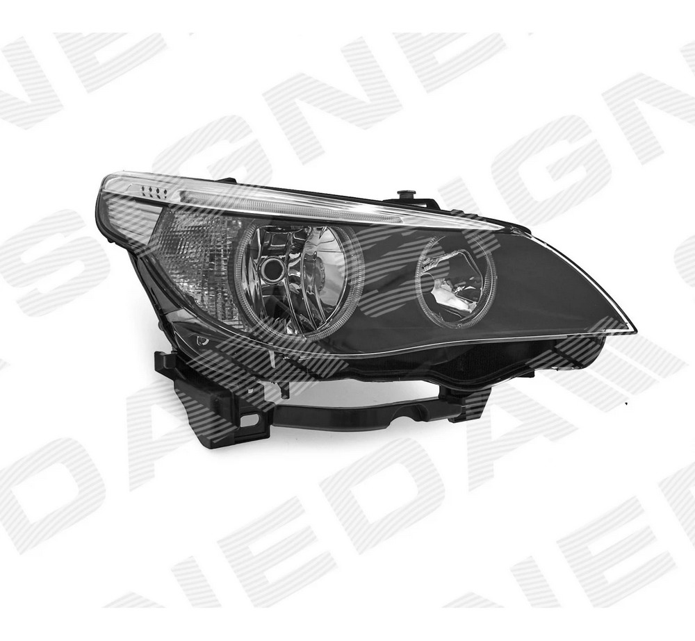 Передняя фара (правая) для BMW 5 (E60) Передняя фара (правая) для BMW 5 (E60)