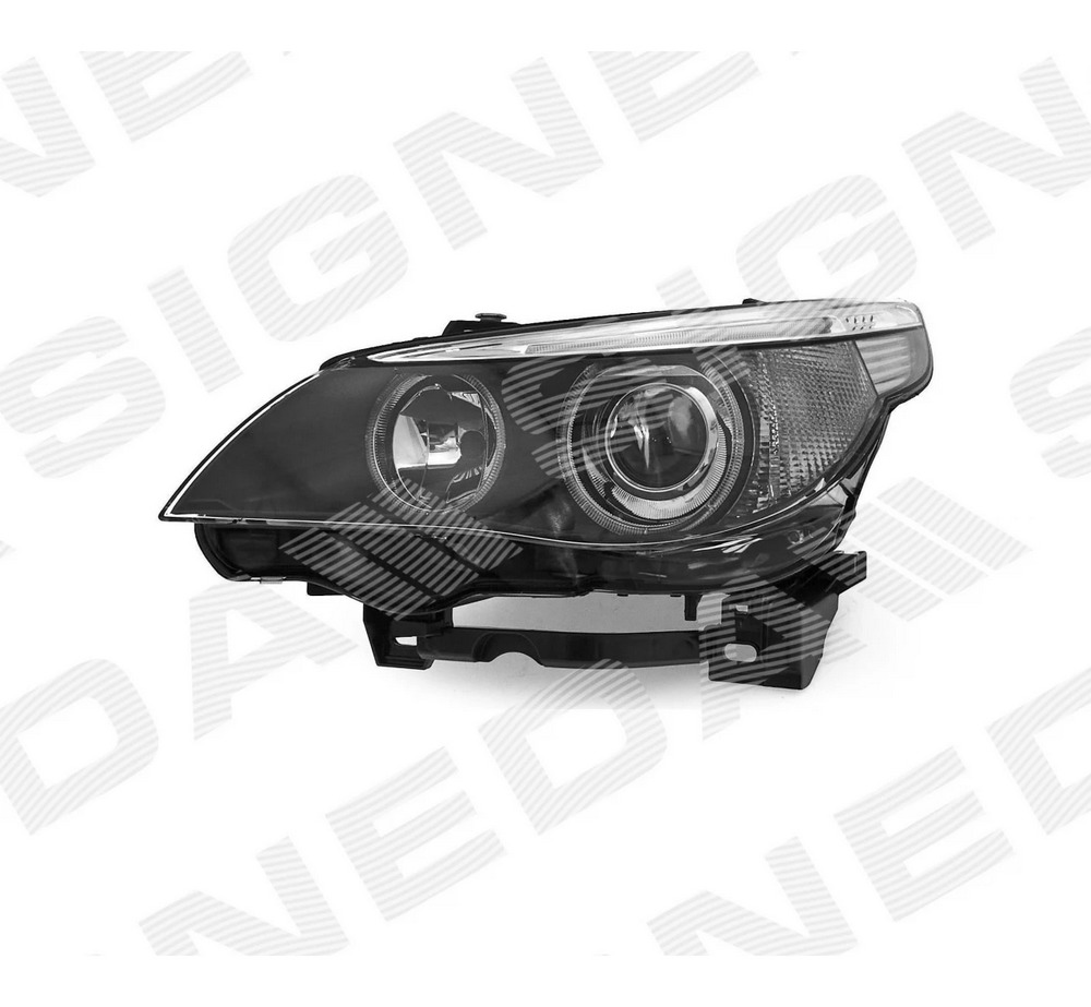 Передняя фара (левая) для BMW 5 (E60)