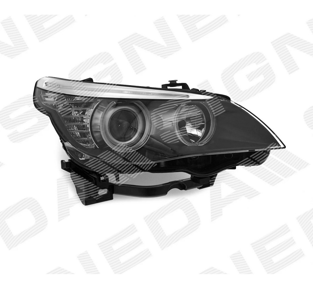 Передняя фара для BMW 5 (E60)