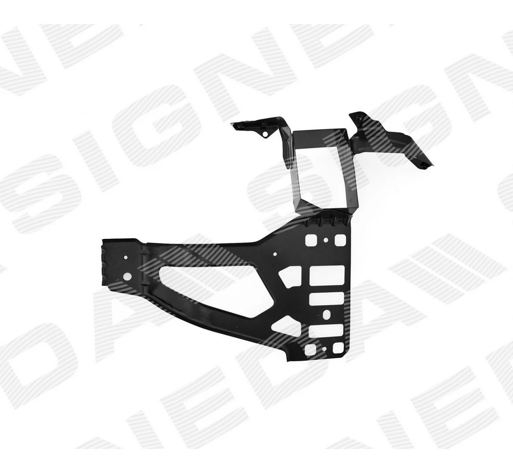 Панель передняя (правая) для BMW 5 (E60)