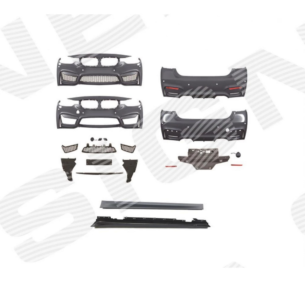 Обвес для BMW 3 (F30) Обвес для BMW 3 (F30)