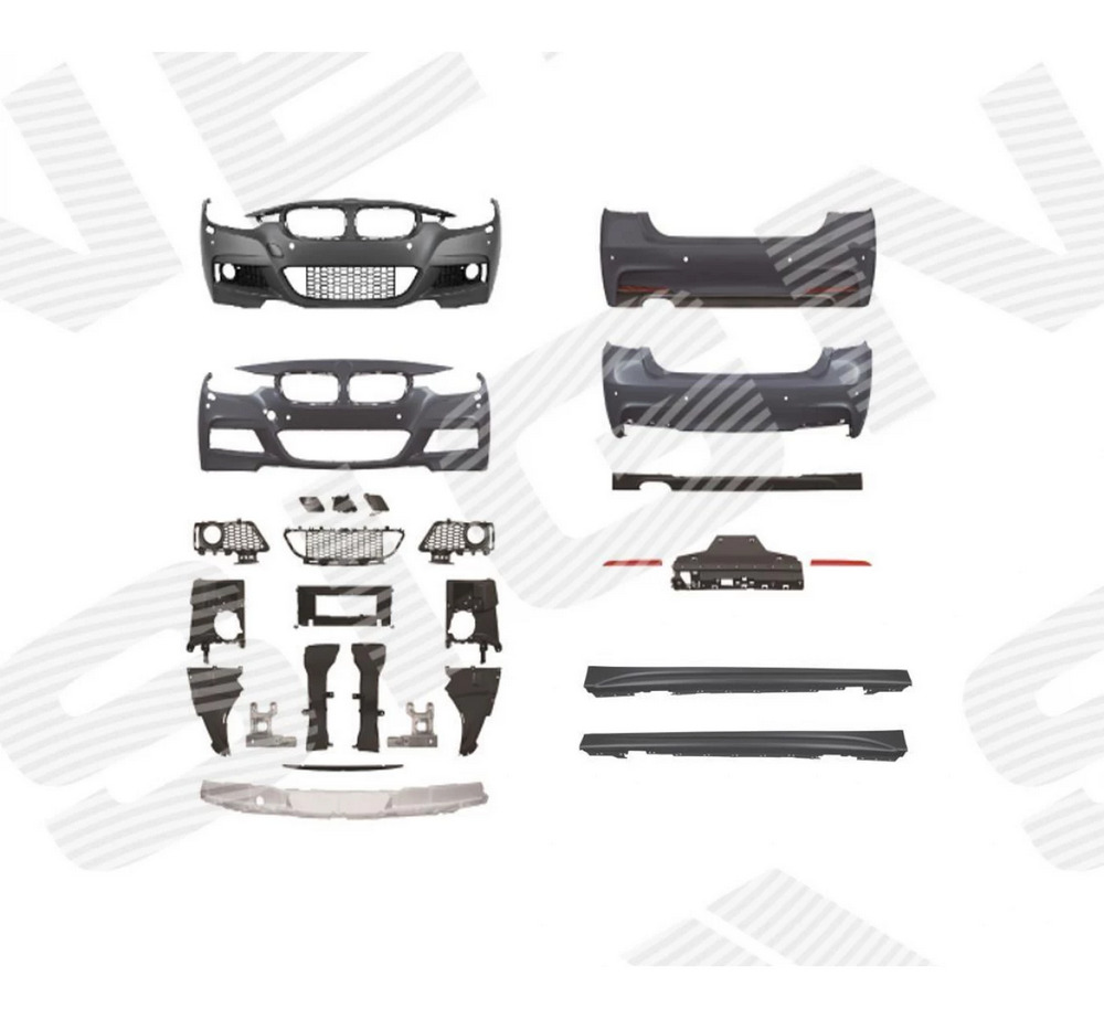 Обвес для BMW 3 (F30) Обвес для BMW 3 (F30)