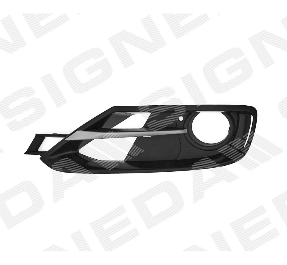 Решетка в бампер для BMW 3 (F30) Решетка в бампер для BMW 3 (F30)