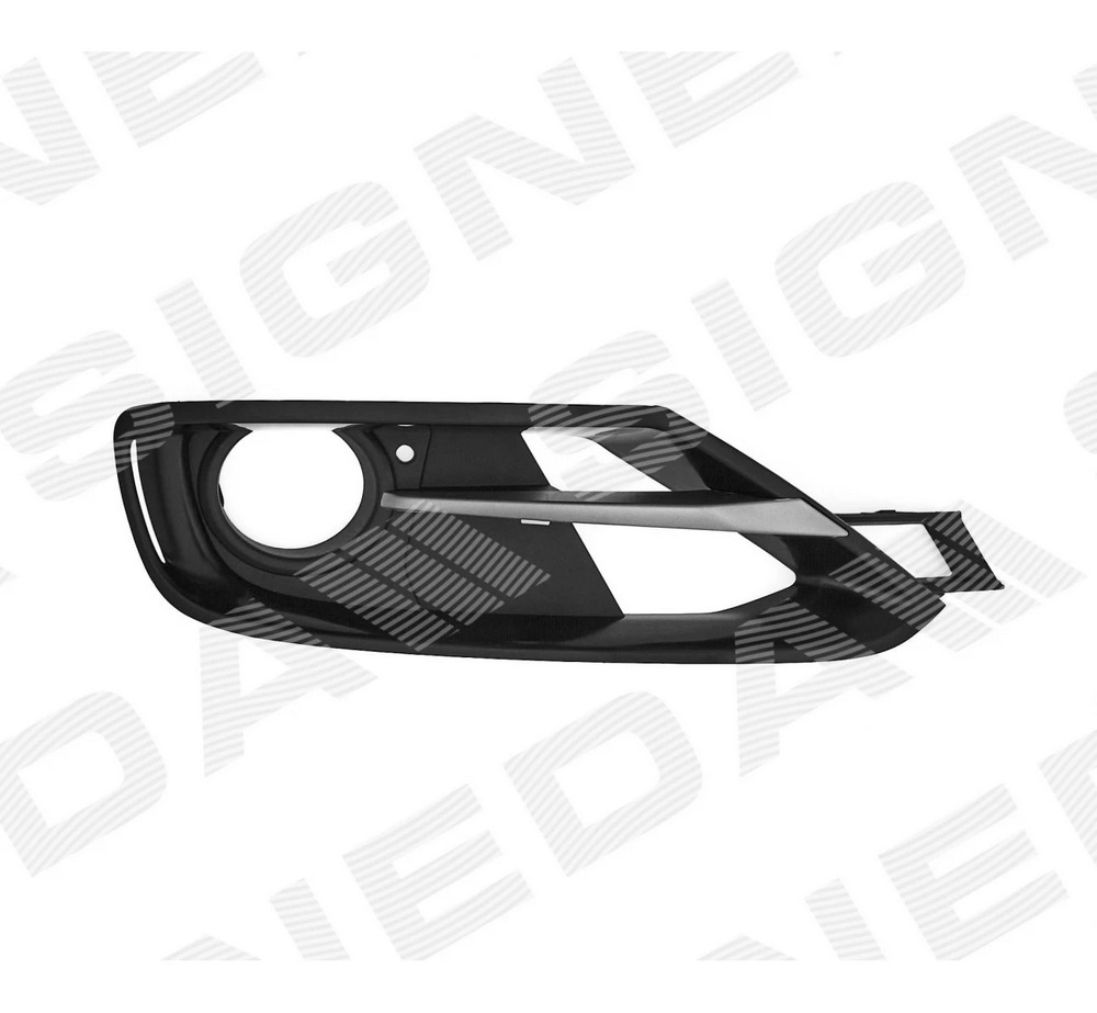 Решетка в бампер для BMW 3 (F30) Решетка в бампер для BMW 3 (F30)