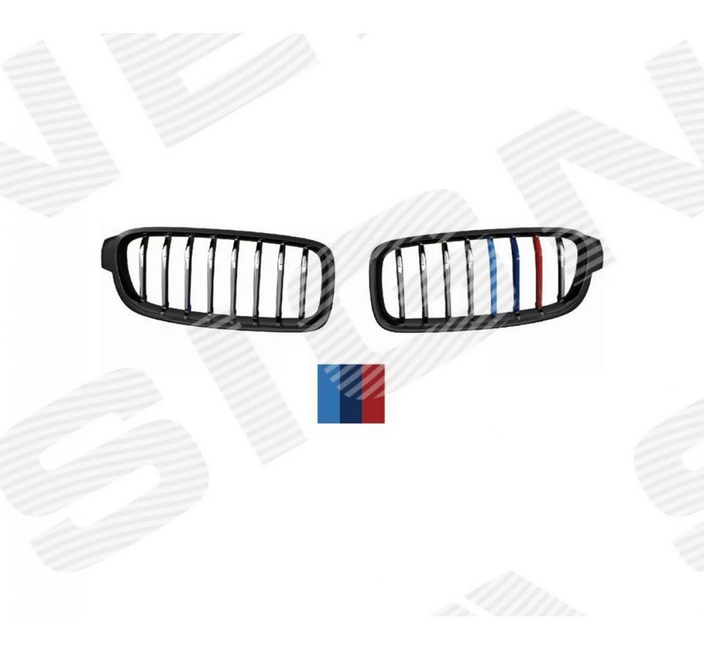 Решетка радиатора для BMW 3 (F30) Решетка радиатора для BMW 3 (F30)
