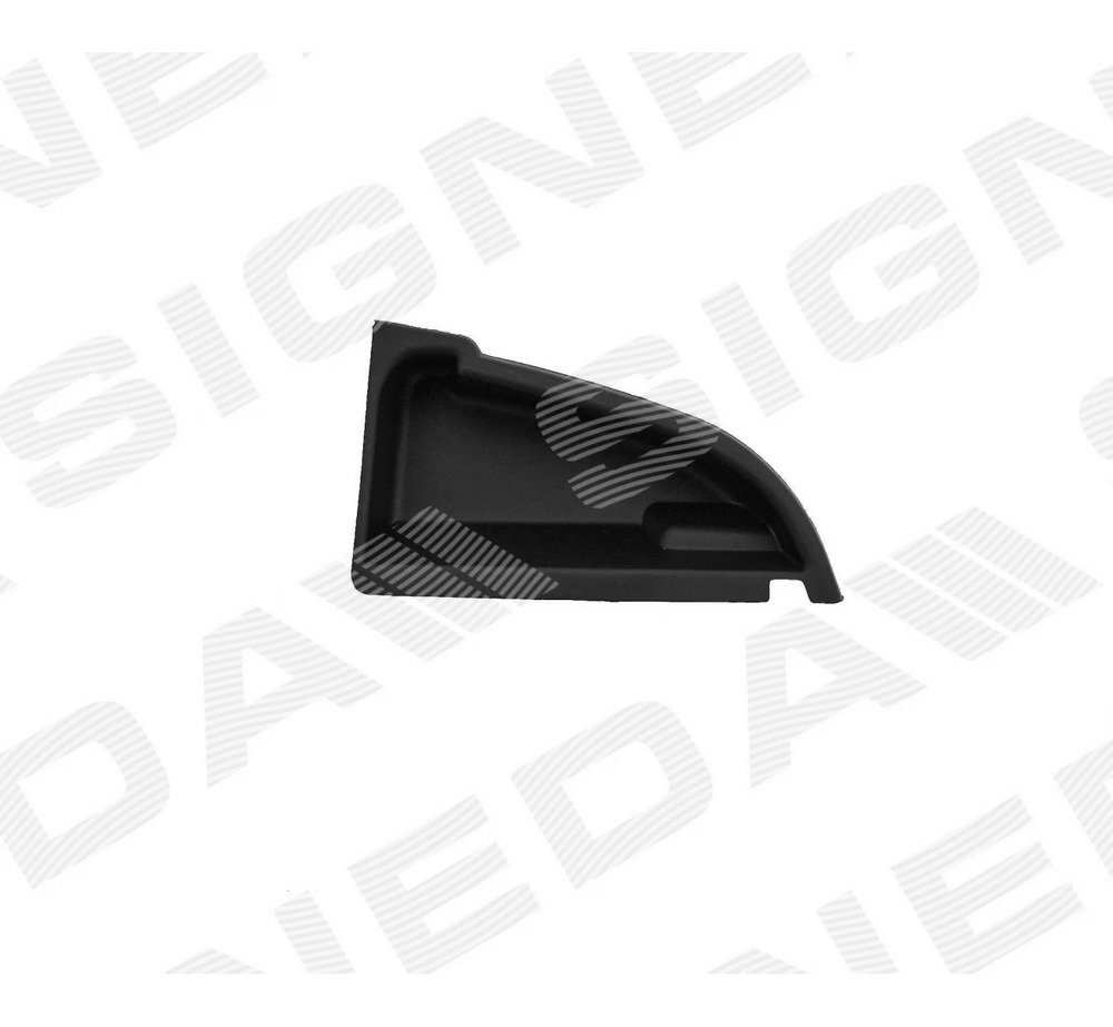 Решетка в бампер (правая) для BMW 5 (F10)