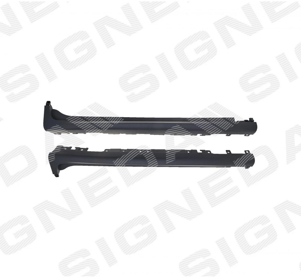 Накладки порогов (комплект) для BMW 4 (F32,F33)