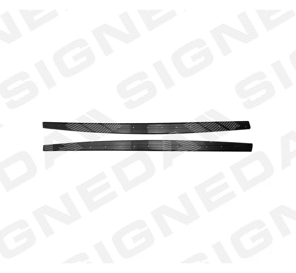 Накладка порога для BMW 4 (F32,F33)